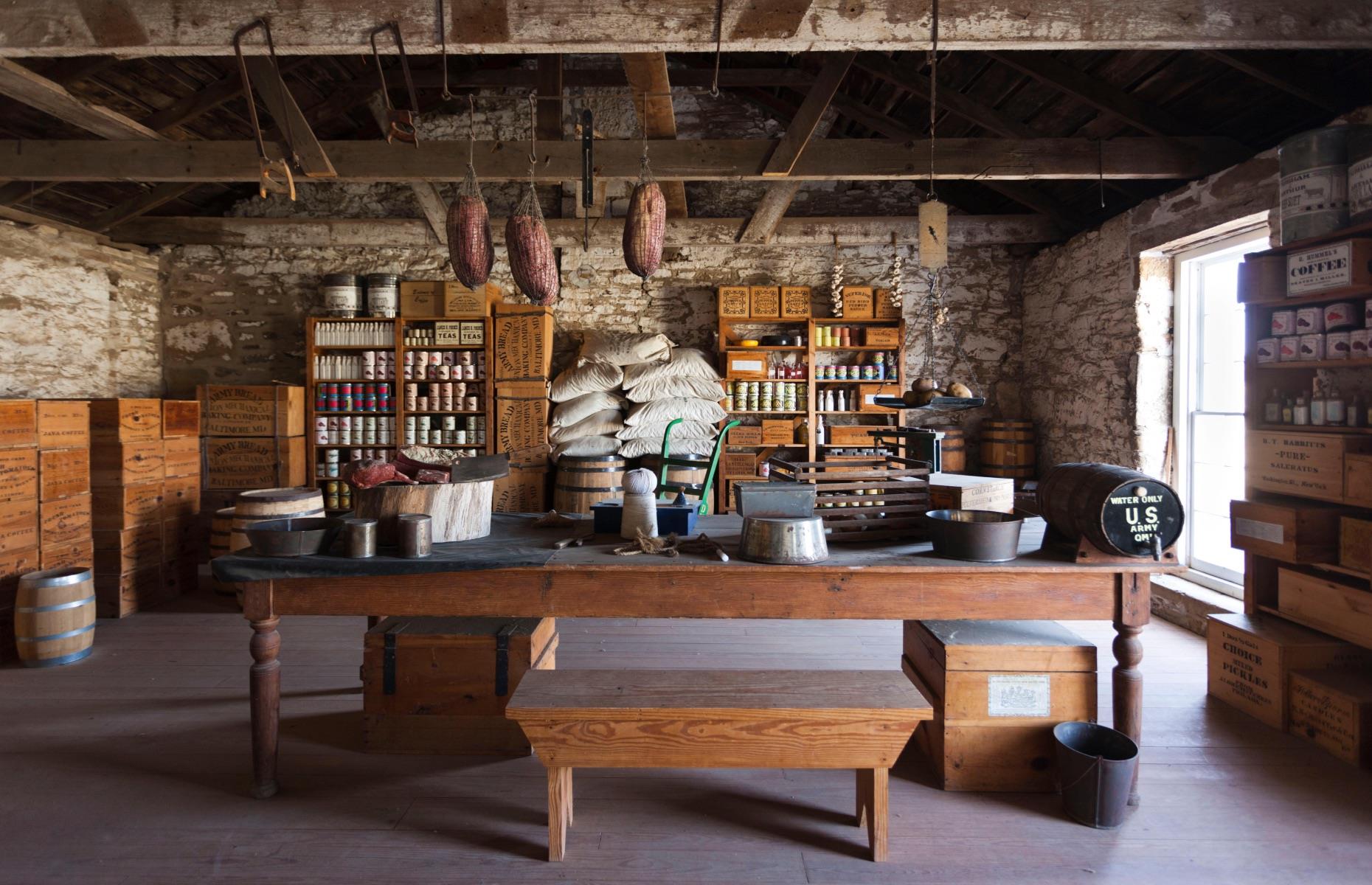 49. Kansas: Fort Larned National Historic Site, Larned